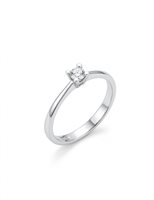 Anello Donna in Oro bianco Diamante AN-110-72-CT0,10
